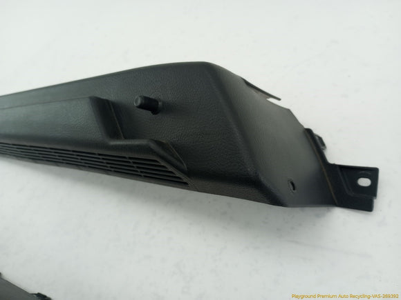 Mazda Speed3 Pair Of Rear Upper Trunk Side Trim
