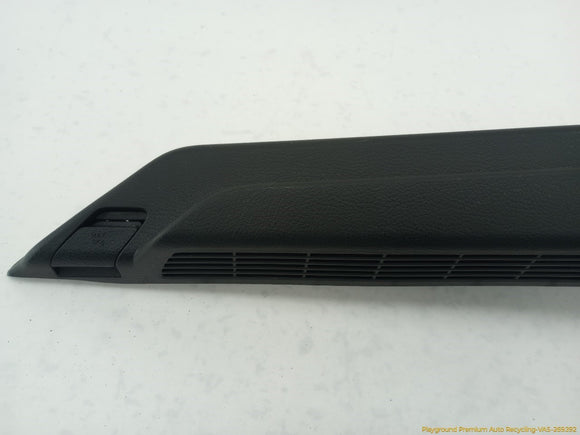 Mazda Speed3 Pair Of Rear Upper Trunk Side Trim