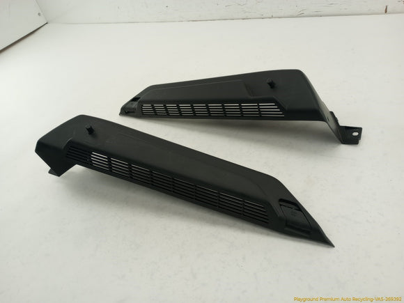 Mazda Speed3 Pair Of Rear Upper Trunk Side Trim