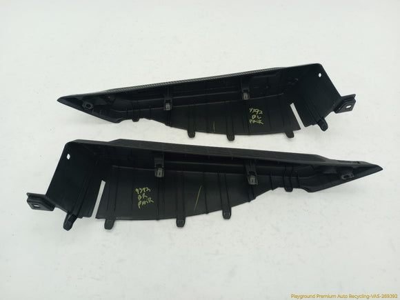 Mazda Speed3 Pair Of Rear Upper Trunk Side Trim