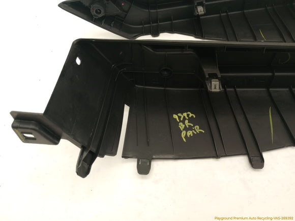 Mazda Speed3 Pair Of Rear Upper Trunk Side Trim