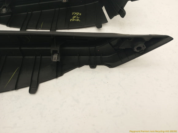 Mazda Speed3 Pair Of Rear Upper Trunk Side Trim
