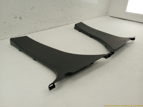 Mazda Speed3 Pair Of Interior Lower B Pillar Trim