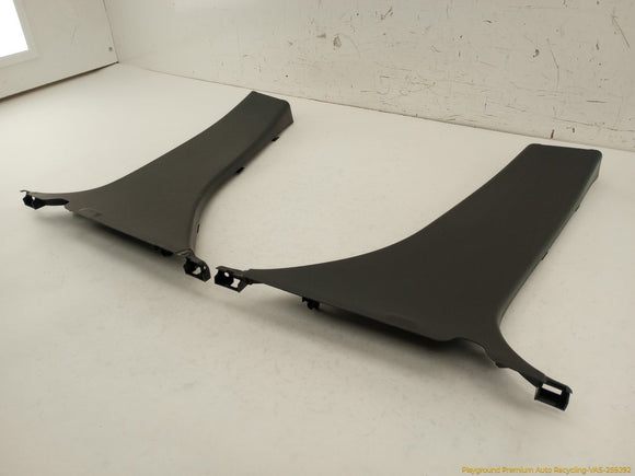 Mazda Speed3 Pair Of Interior Lower B Pillar Trim