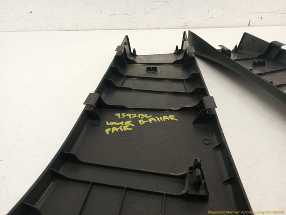 Mazda Speed3 Pair Of Interior Lower B Pillar Trim