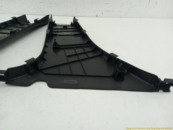 Mazda Speed3 Pair Of Interior Lower B Pillar Trim