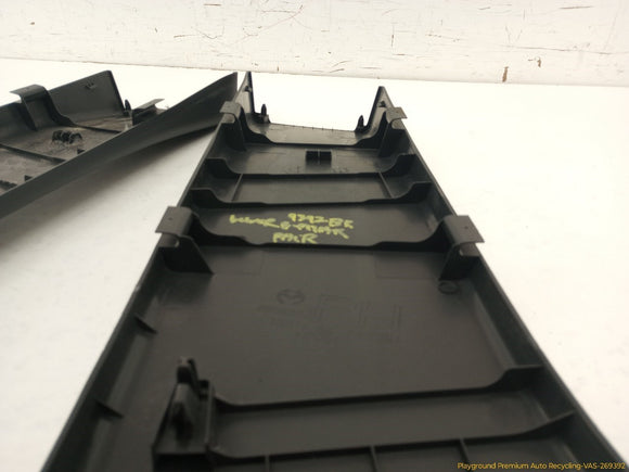 Mazda Speed3 Pair Of Interior Lower B Pillar Trim