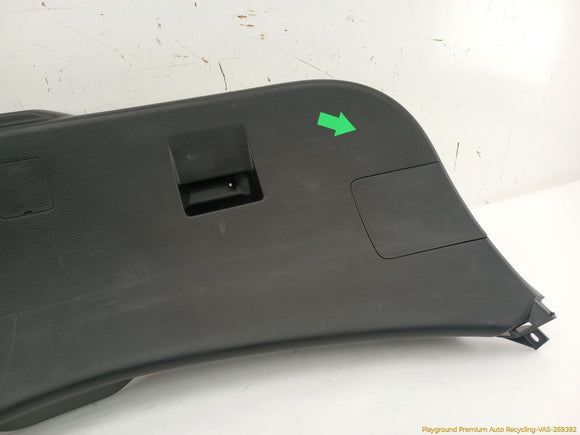 Mazda Speed3 Liftgate Lower Interior Trim Panel