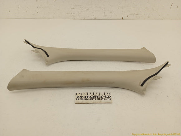 Mazda Speed3 Pair Of Interior A Pillar Trim