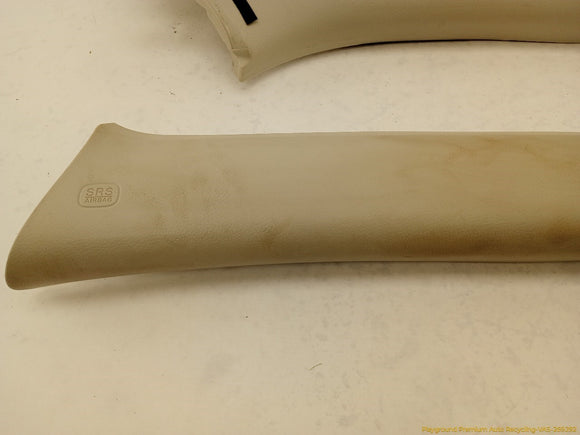 Mazda Speed3 Pair Of Interior A Pillar Trim