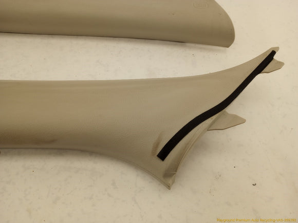 Mazda Speed3 Pair Of Interior A Pillar Trim