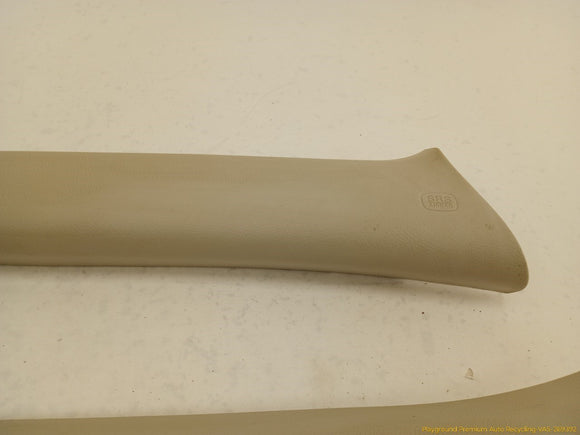 Mazda Speed3 Pair Of Interior A Pillar Trim