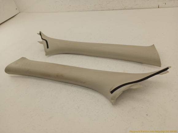 Mazda Speed3 Pair Of Interior A Pillar Trim
