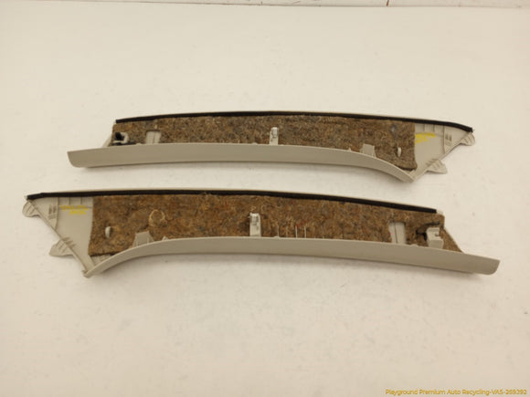 Mazda Speed3 Pair Of Interior A Pillar Trim