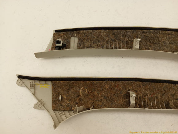 Mazda Speed3 Pair Of Interior A Pillar Trim