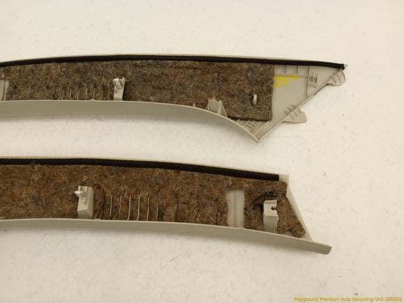Mazda Speed3 Pair Of Interior A Pillar Trim