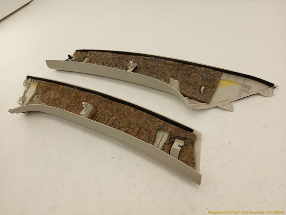 Mazda Speed3 Pair Of Interior A Pillar Trim