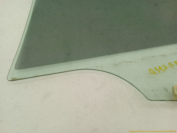 Mazda Speed3 Passenger Right Rear Door Window Glass