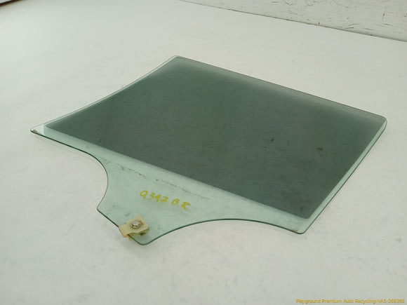 Mazda Speed3 Passenger Right Rear Door Window Glass