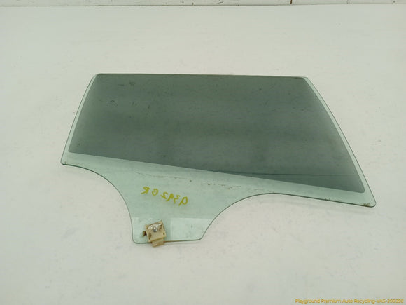 Mazda Speed3 Passenger Right Rear Door Window Glass