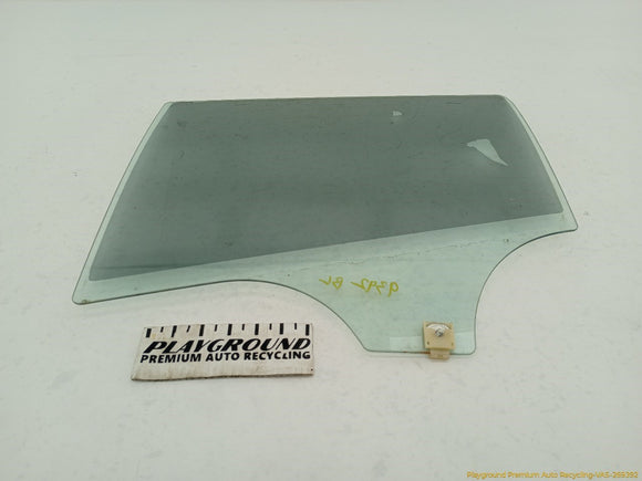 Mazda Speed3 Driver Left Rear Door Window Glass