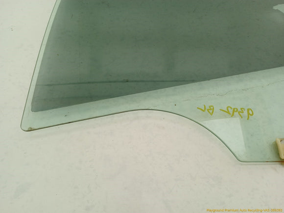 Mazda Speed3 Driver Left Rear Door Window Glass