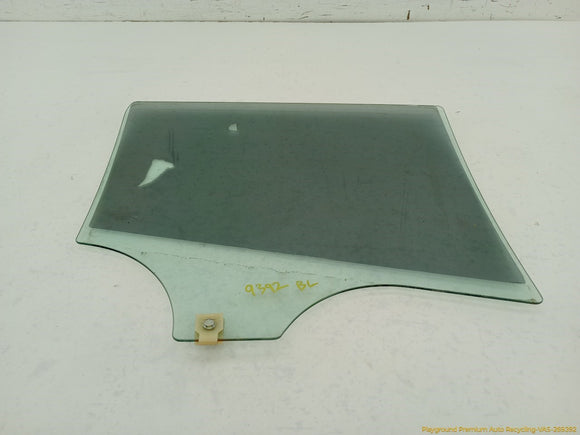 Mazda Speed3 Driver Left Rear Door Window Glass