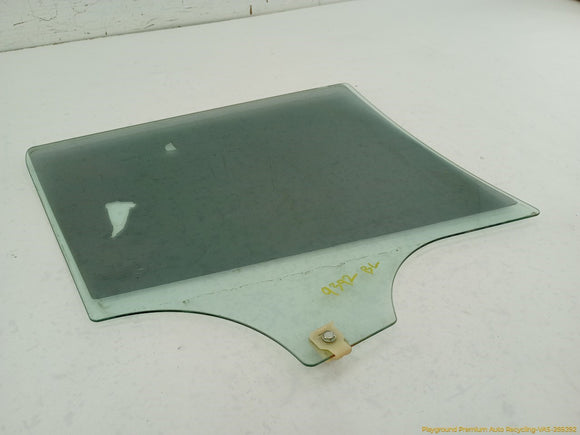 Mazda Speed3 Driver Left Rear Door Window Glass