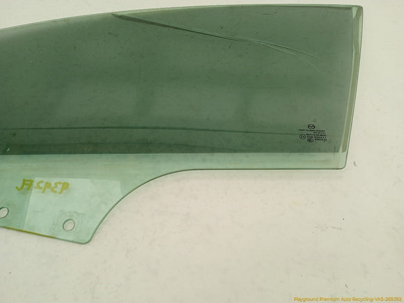 Mazda Speed3 Driver Left Front Door Window Glass