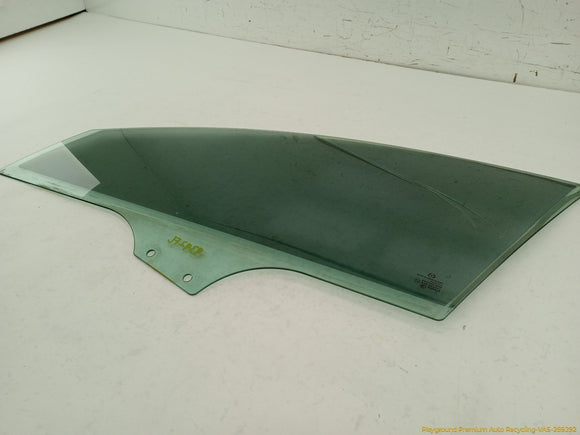Mazda Speed3 Driver Left Front Door Window Glass