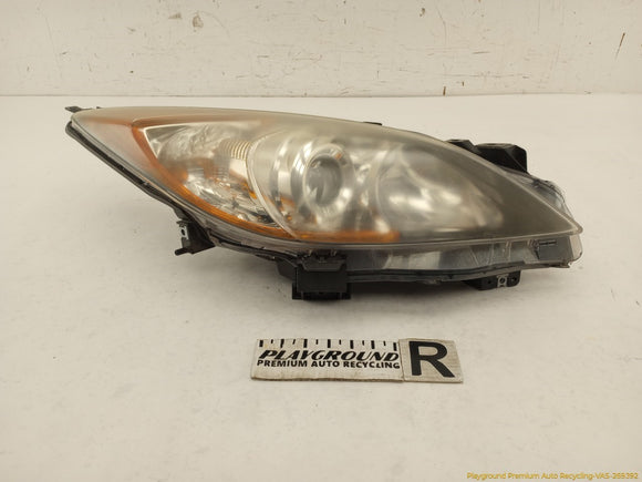 Mazda Speed3 Passenger Right Head Lamp