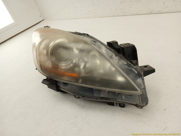 Mazda Speed3 Passenger Right Head Lamp