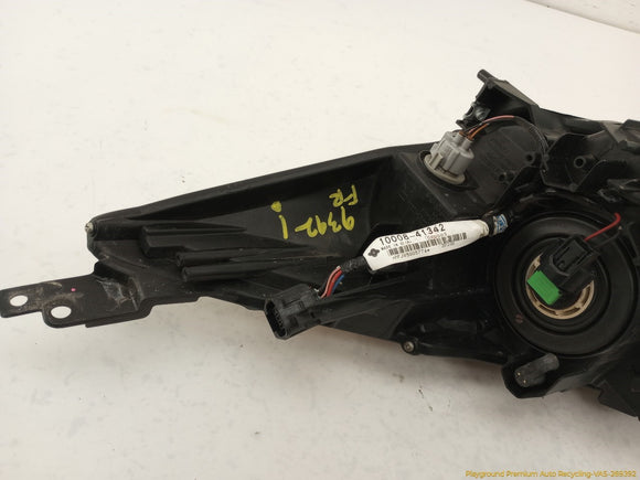 Mazda Speed3 Passenger Right Head Lamp