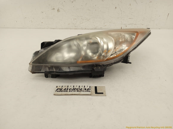 Mazda Speed3 Driver Left Head Lamp
