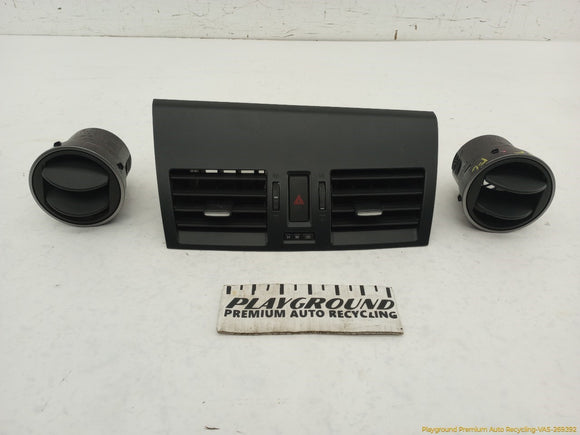 Mazda Speed3 Set Of Dash Air Vents
