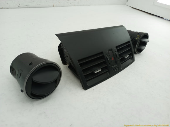 Mazda Speed3 Set Of Dash Air Vents