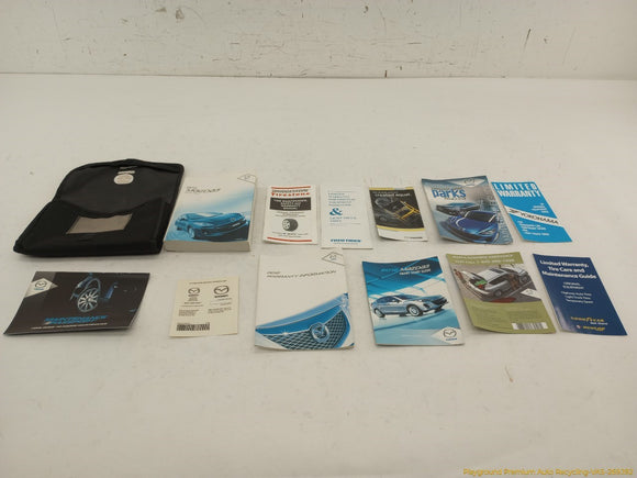 Mazda Speed3 Owner's Manual Kit