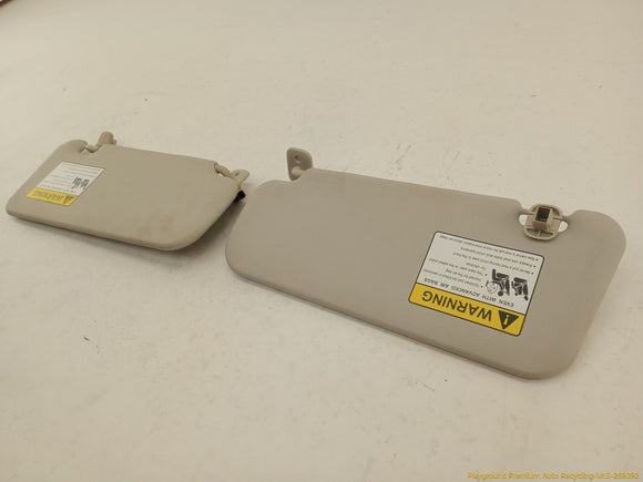Mazda Speed3 Pair Of Sun Visors