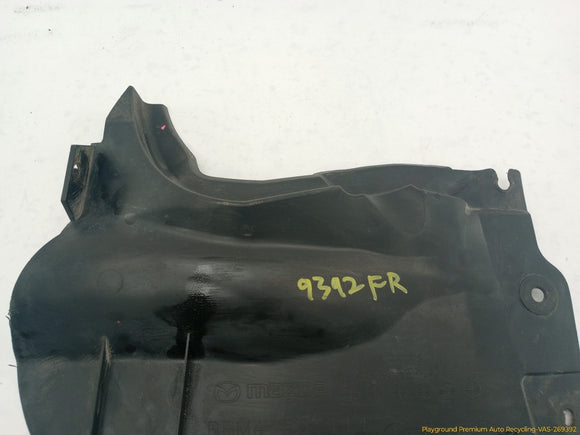 Mazda Speed3 Passenger Right Front Under-Car Splash Shield