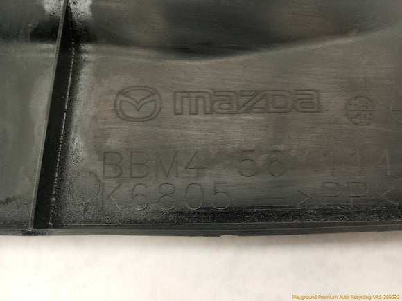 Mazda Speed3 Passenger Right Front Under-Car Splash Shield