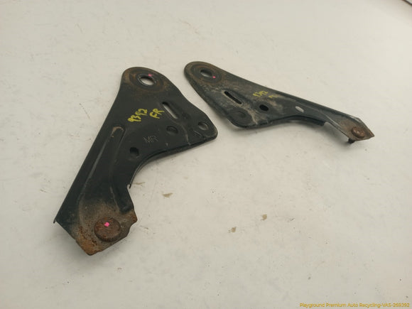 Mazda Speed3 Pair Of Front Subframe Brace Brackets