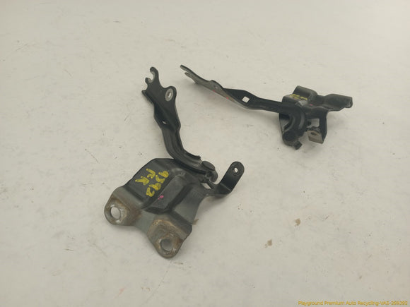 Mazda Speed3 Pair Of Hood Hinges
