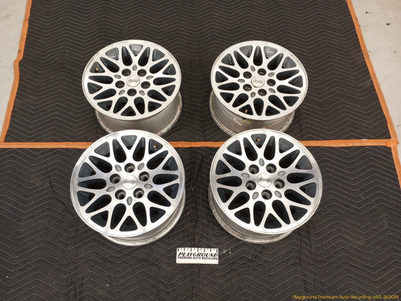 Jeep Cherokee Set Of 4 Aluminum Wheels 10 Spoke
