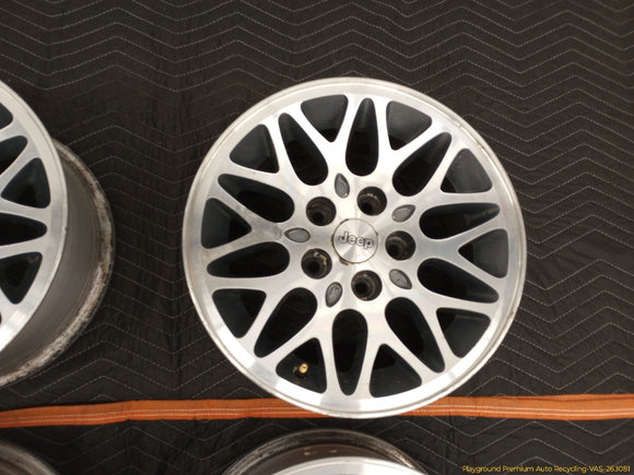Jeep Cherokee Set Of 4 Aluminum Wheels 10 Spoke