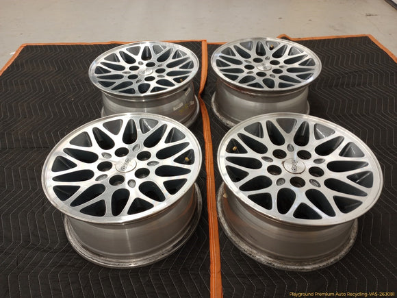 Jeep Cherokee Set Of 4 Aluminum Wheels 10 Spoke