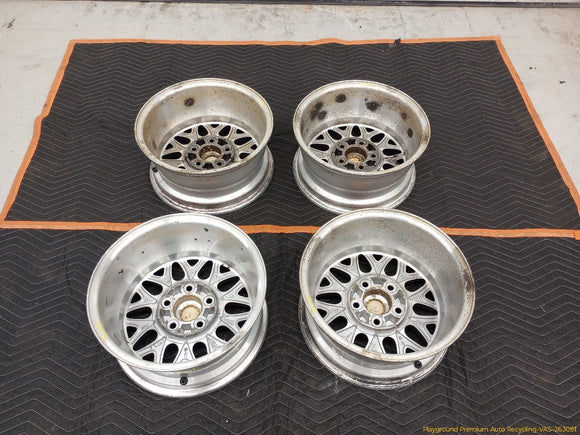 Jeep Cherokee Set Of 4 Aluminum Wheels 10 Spoke