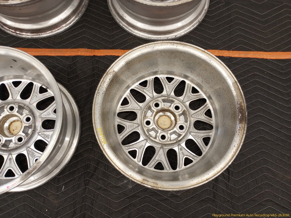 Jeep Cherokee Set Of 4 Aluminum Wheels 10 Spoke
