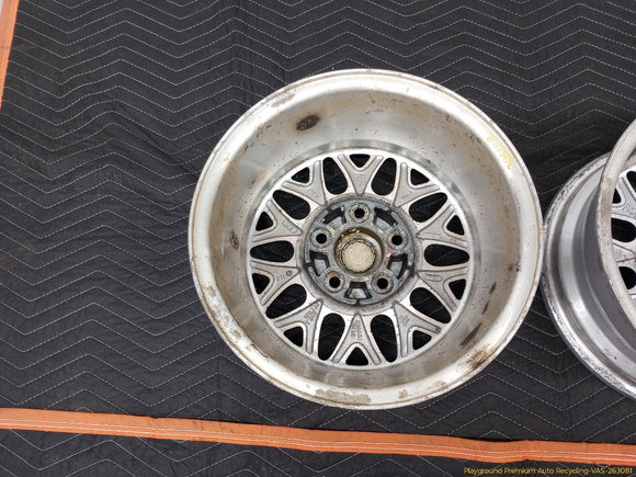 Jeep Cherokee Set Of 4 Aluminum Wheels 10 Spoke
