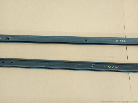 Jeep Cherokee Pair Of Roof Rack Rails