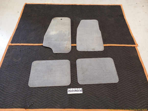 Jeep Cherokee Set Of 4 Floor Mats